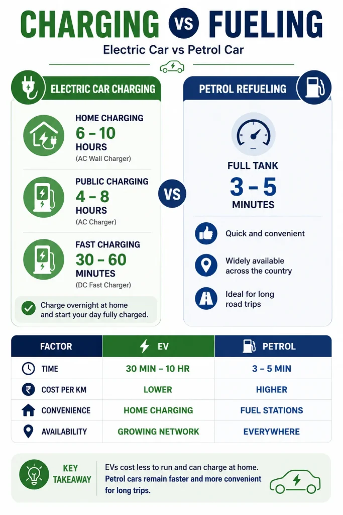 Charging vs Fueling