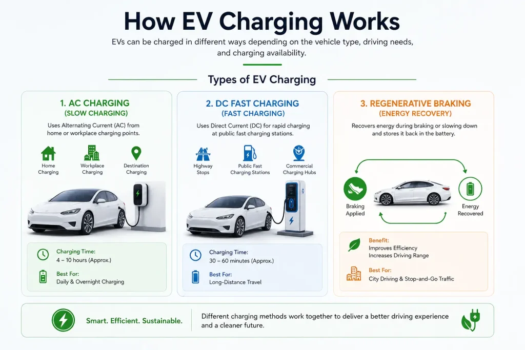How EV Charging Works